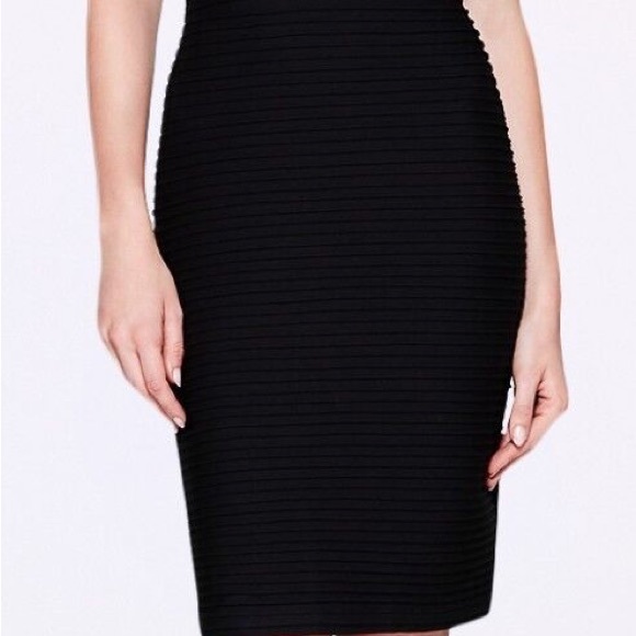 Tadashi Shoji off shoulder dress - Picture 2 of 5